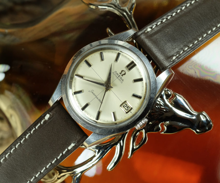 Alternative view of CLASSIC SMOOTH CHOCOLATE BROWN (cream stitching)