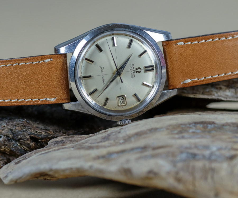 Alternative view of CLASSIC SMOOTH FRENCH TAN (cream stitching)